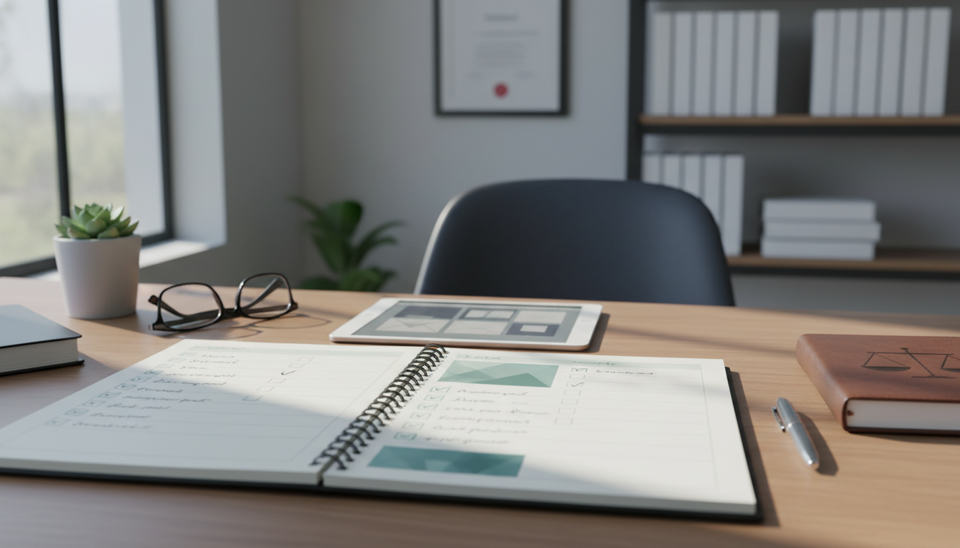 Checklist para uma Landing Page de Sucesso para Advogados