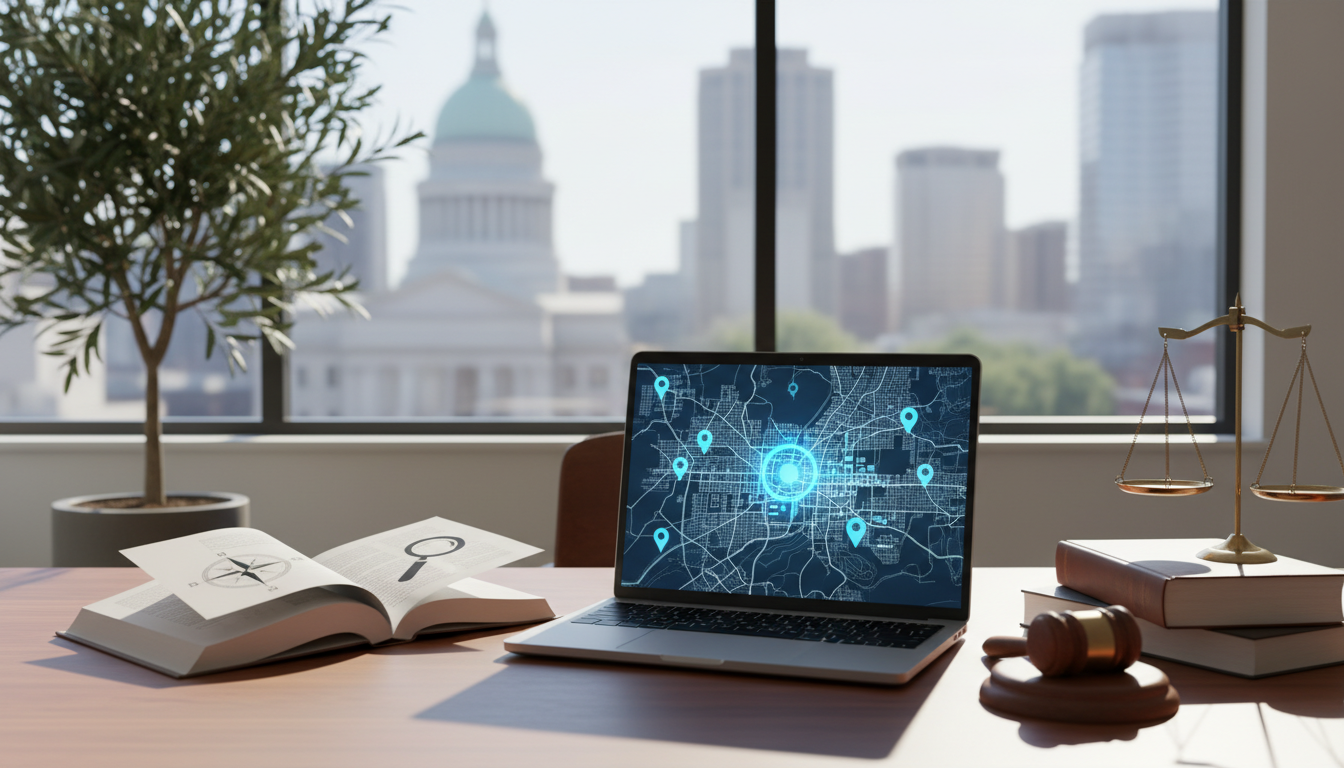 SEO Local para Advogados: Como seu Site Pode Dominar Buscas Regionais